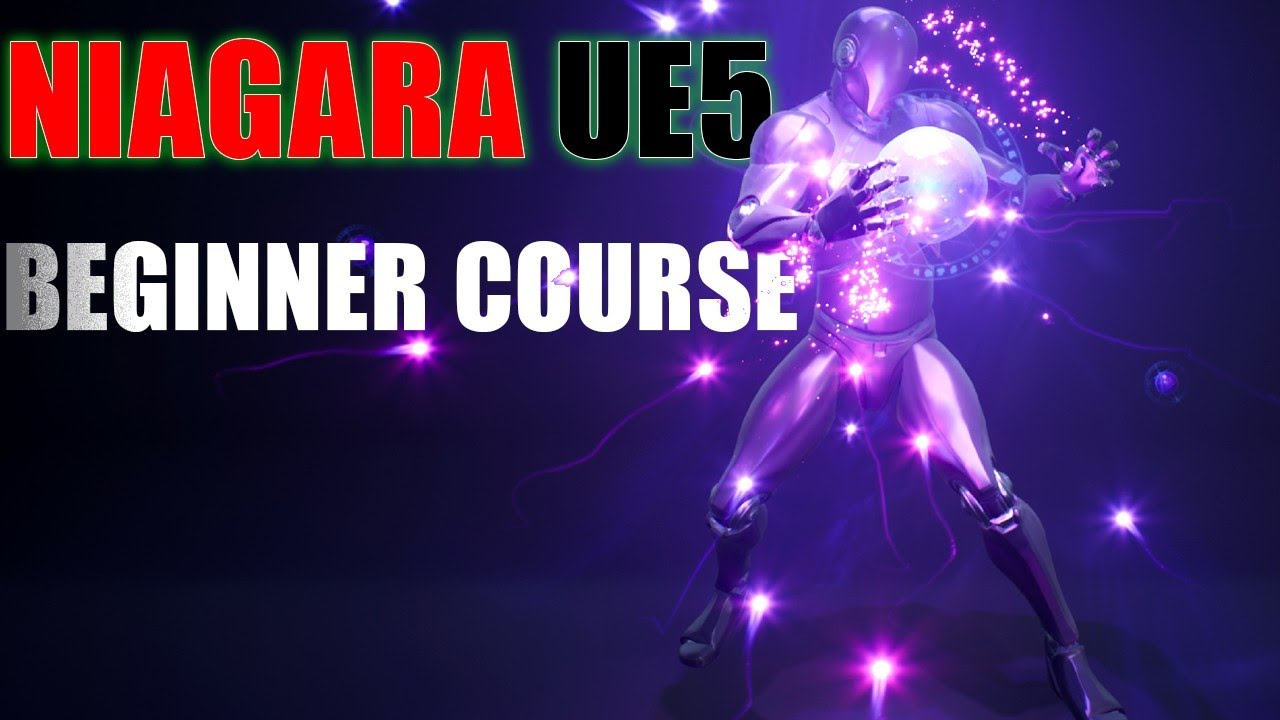 Niagara system beginner tutorial in unreal engine 5
