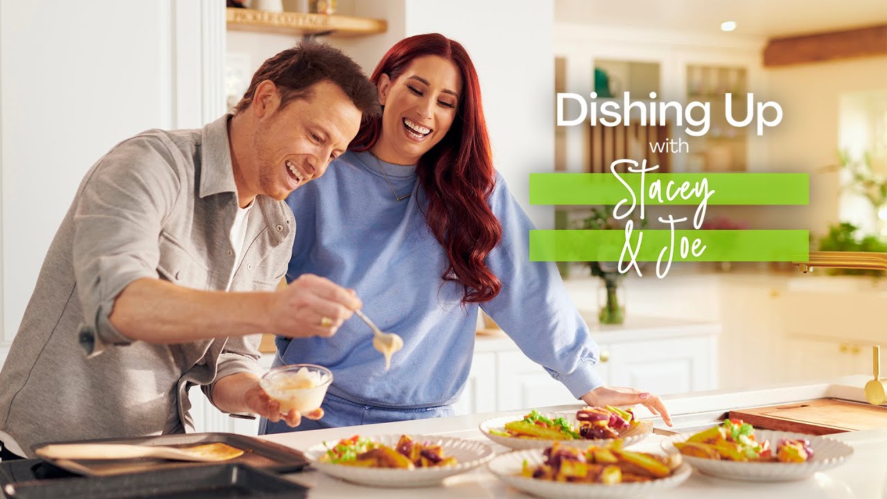Dishing Up with Stacey and Joe | Episode 1| HelloFresh