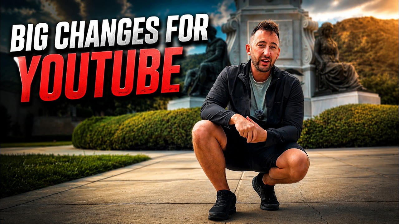 YouTube's Big 2027 Changes & My Channel's Future