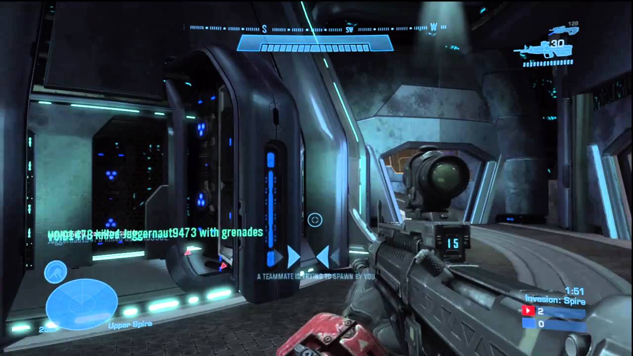 Halo: Reach - Invasion: Spire on Spire Gameplay HD