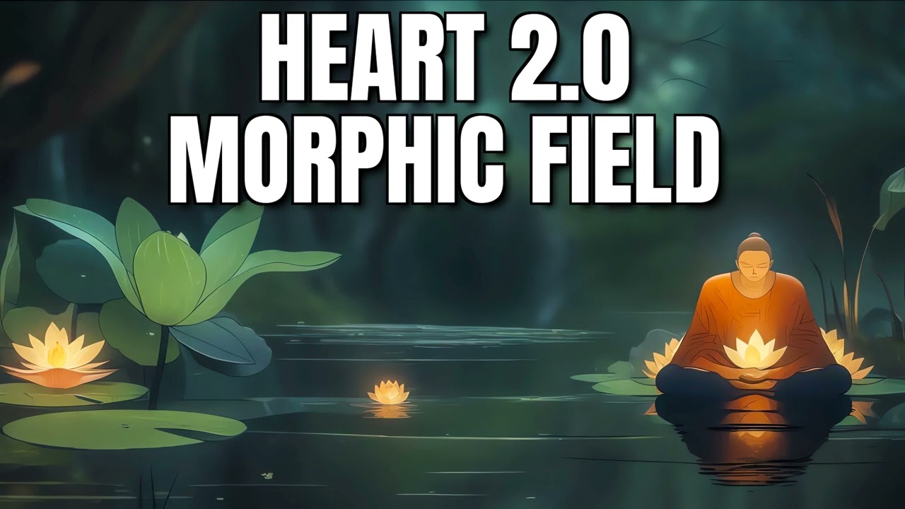 Heart 2.0 Morphic Field - Complete Heart Regeneration, Heals & Strengths - Cardiac Health Upgrade