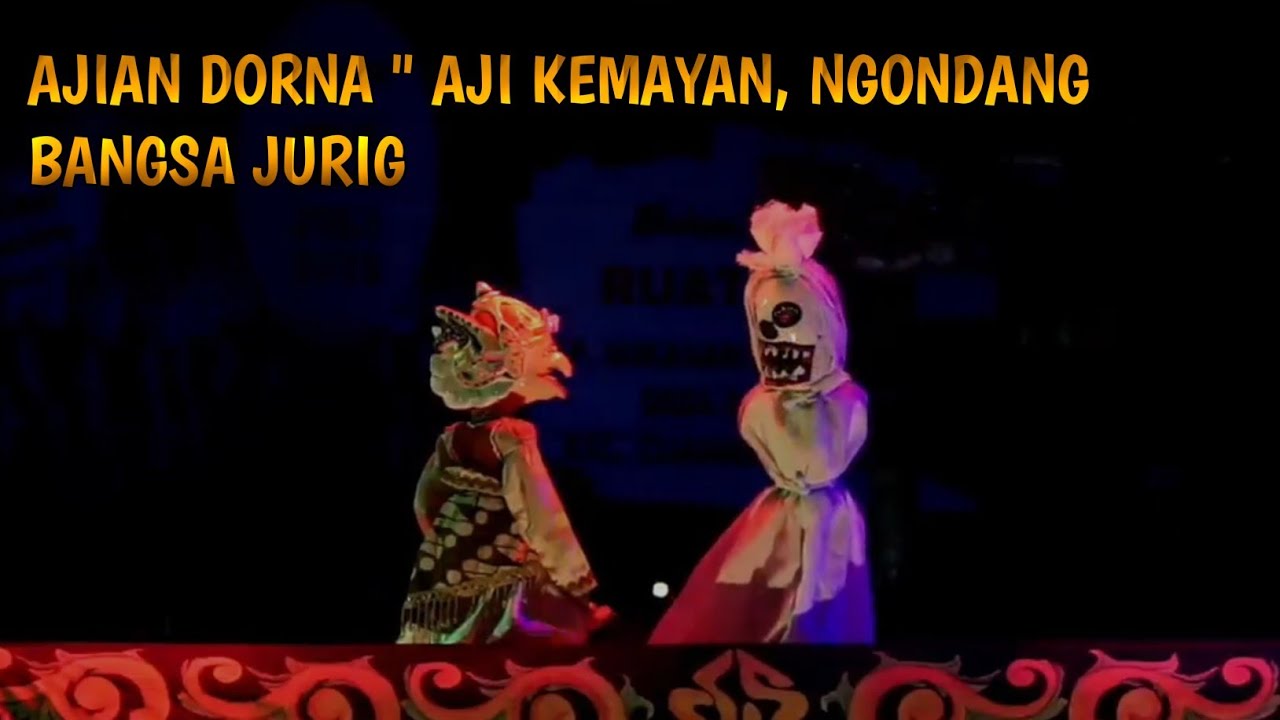 KELUAR WAYANG POCONG || DALANG DAHLAN SUMITRA || GENTRA BALE BANDUNG 3