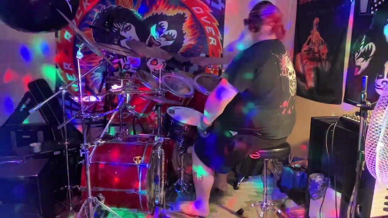 Drum tribute of Nightmare by Avenged Sevenfold