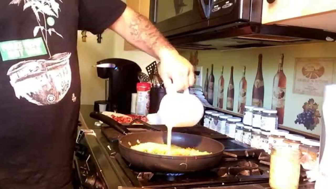 Cooking with d420k and feeding my ECS