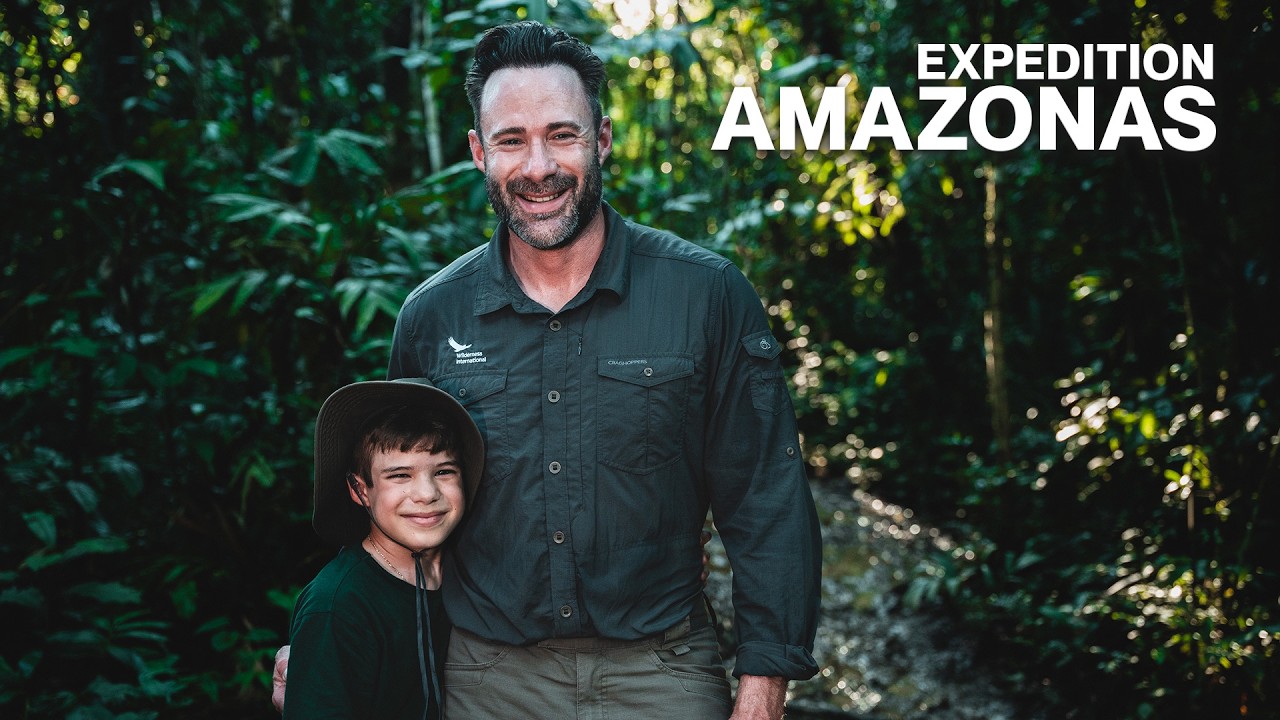 Mit meinem 9-jährigen Sohn durch den Amazonas in Peru