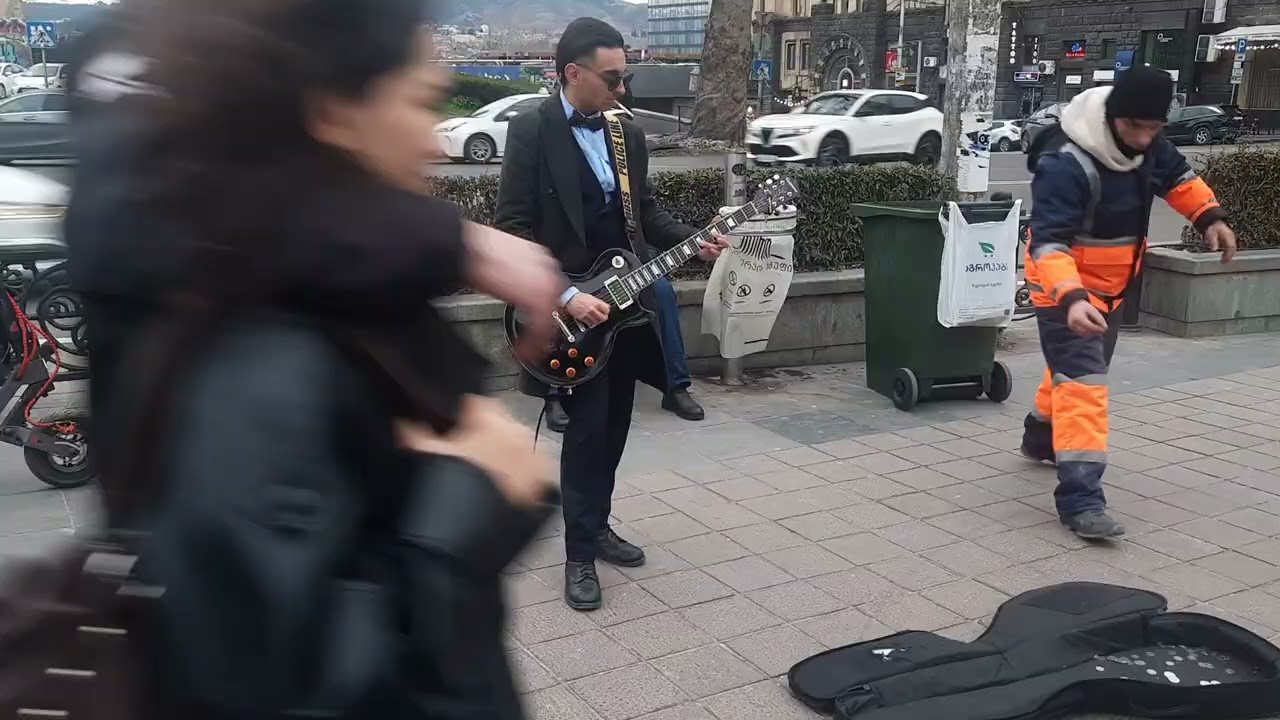 Georgian street musicians 2