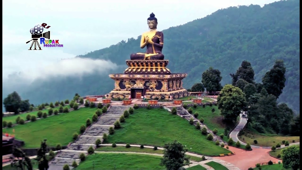 Buddha Park Sikkim || Tathagata Tsal || Ravangla || South Sikkim, India