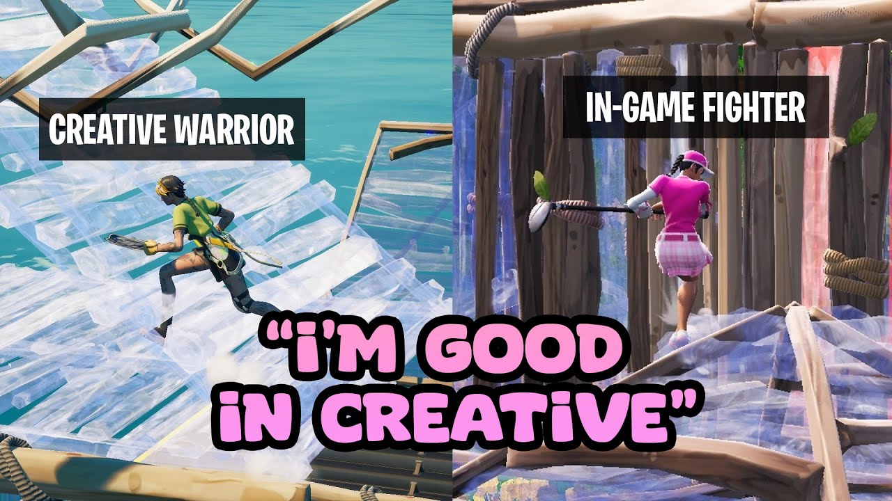 I'm Only Good in Creative, Let's Change That