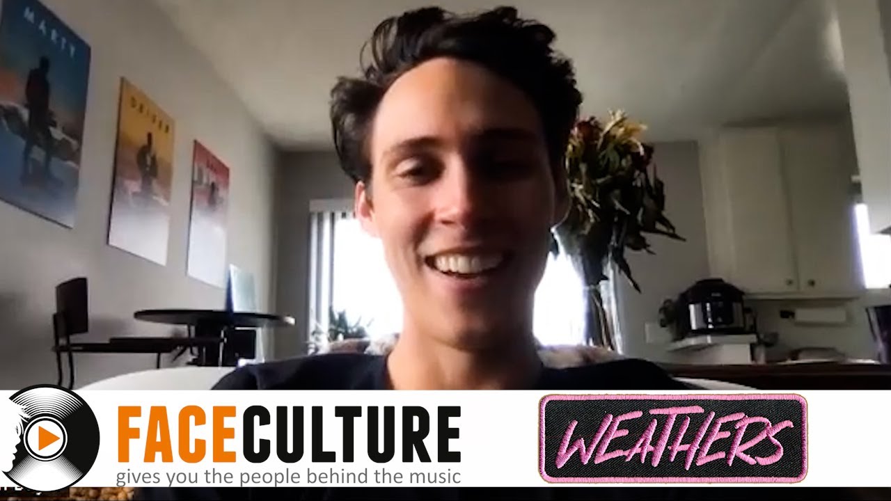 WEATHERS interview - 'Are We Having Fun?', doubt, live shows, self-improvement, and more (2023)
