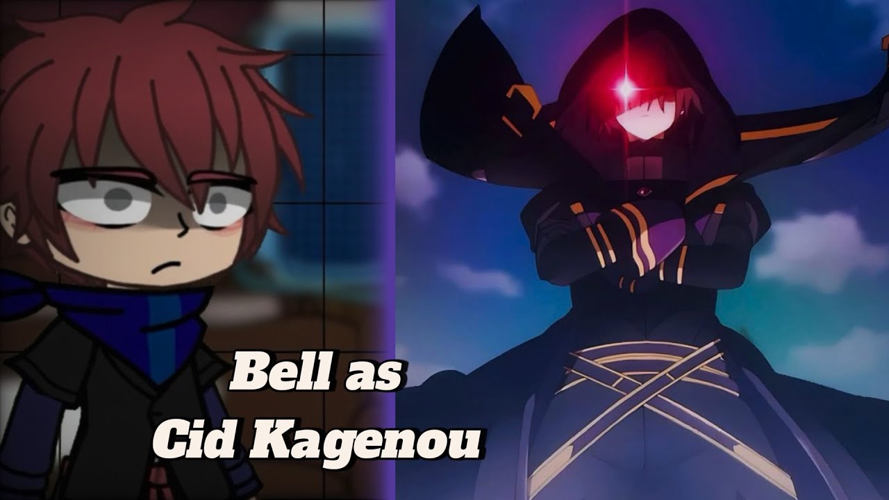 (🇺🇸, 🇧🇷) Danmachi react to Bell as Cid Kagenou