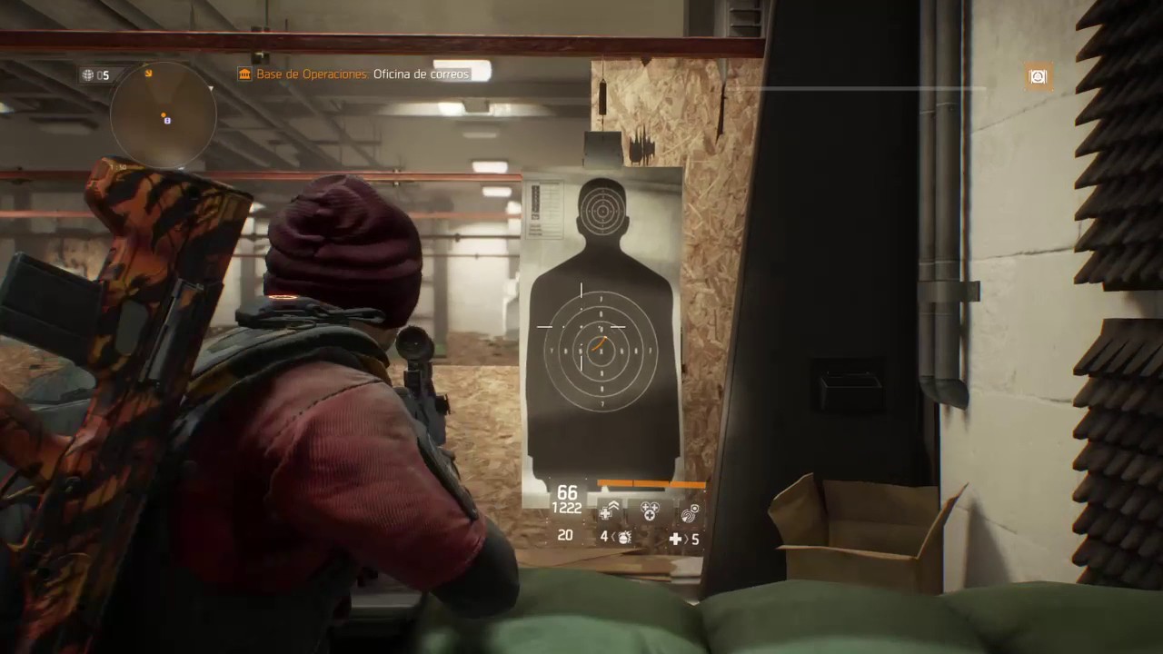 Tom Clancy's The Division Rana Toro (maxima estabilidad)