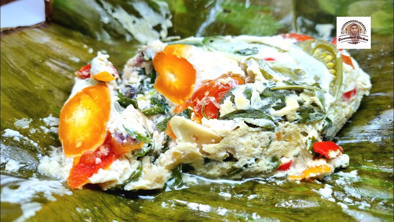 Telur Asin Jangan Cuma Buat Saus, Bikin Botok Telur Asin, Gurih Banget.