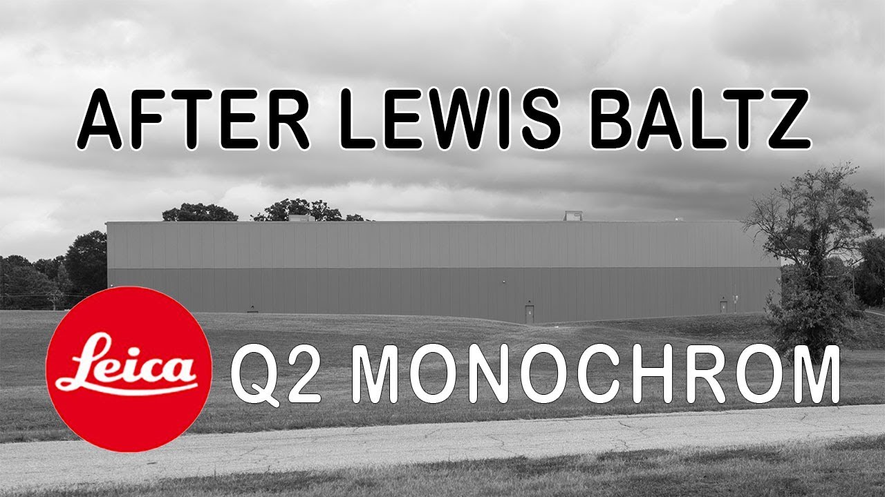 AFTER LEWIS BALTZ