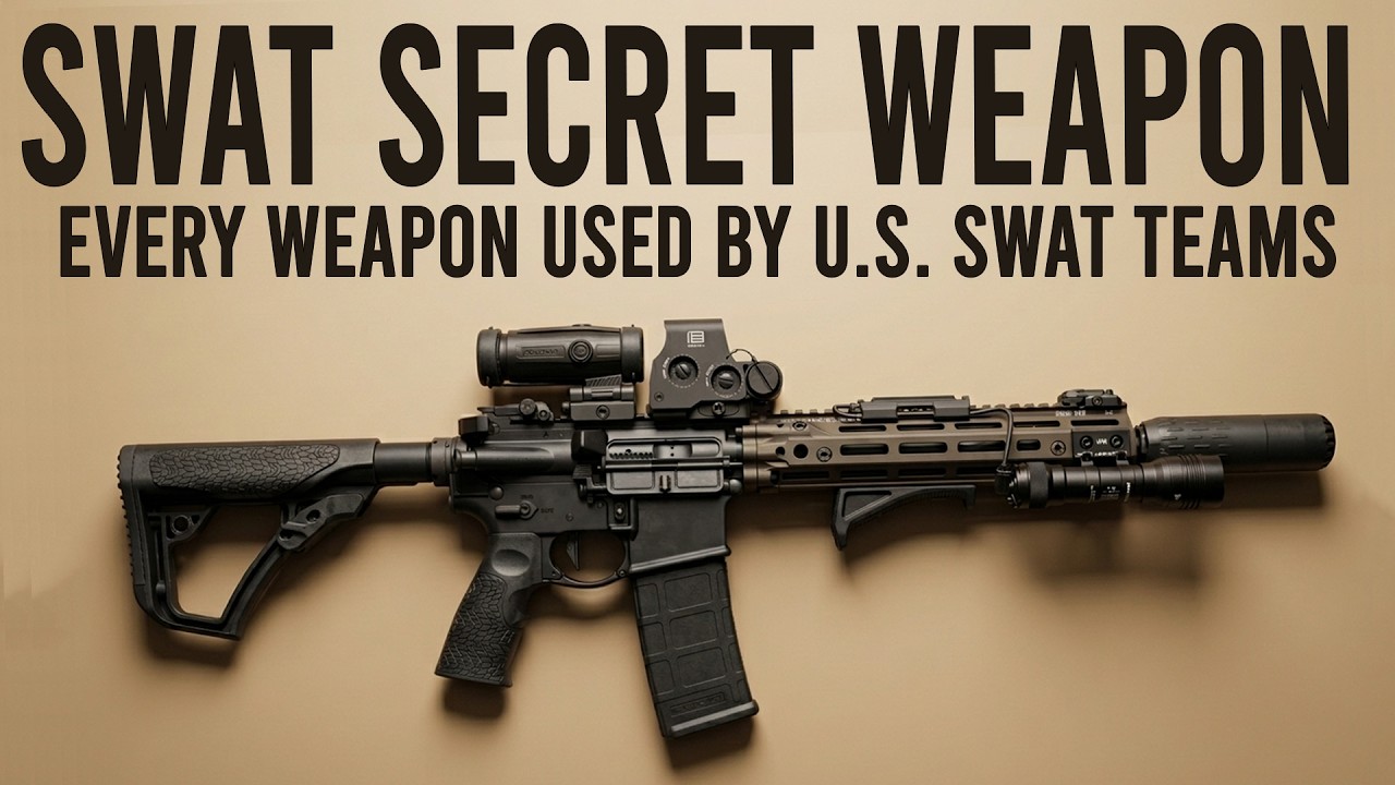 Every Weapon Used By U.S Swat Team