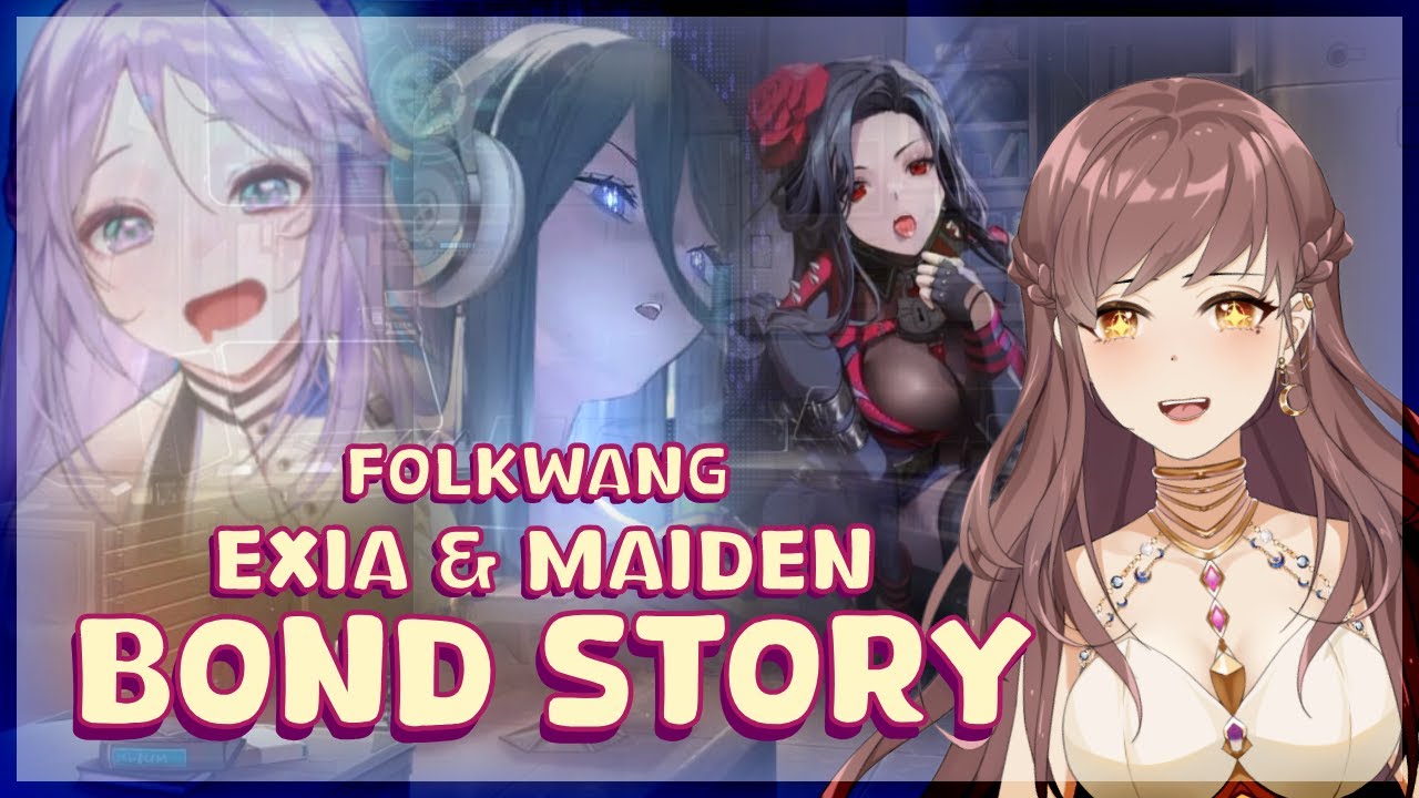 FOLKWANG, EXIA & MAIDEN BOND STORIES | Goddess of Victory: NIKKE VOD