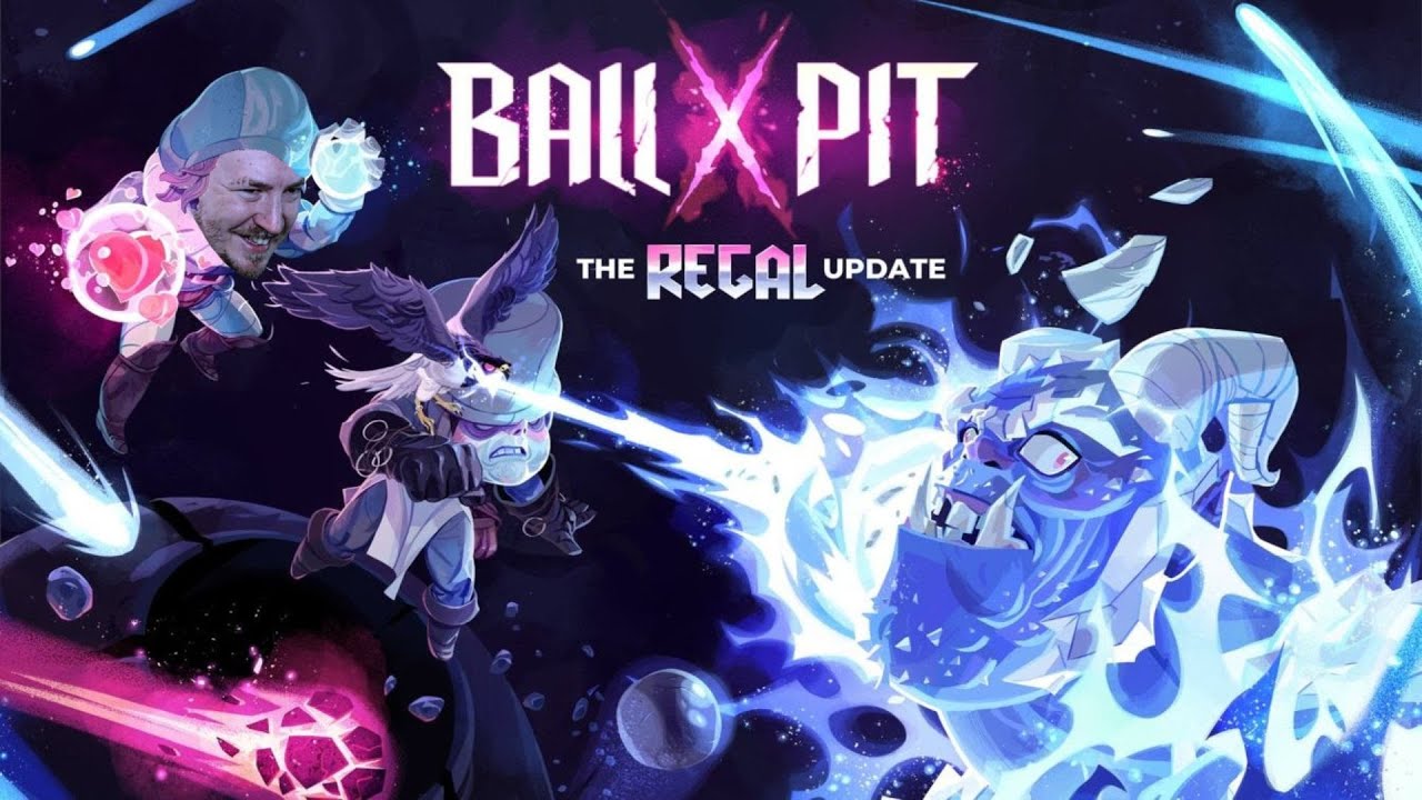 Back to the Balls - BALL x PIT: The Regal Update & Full Playthrough