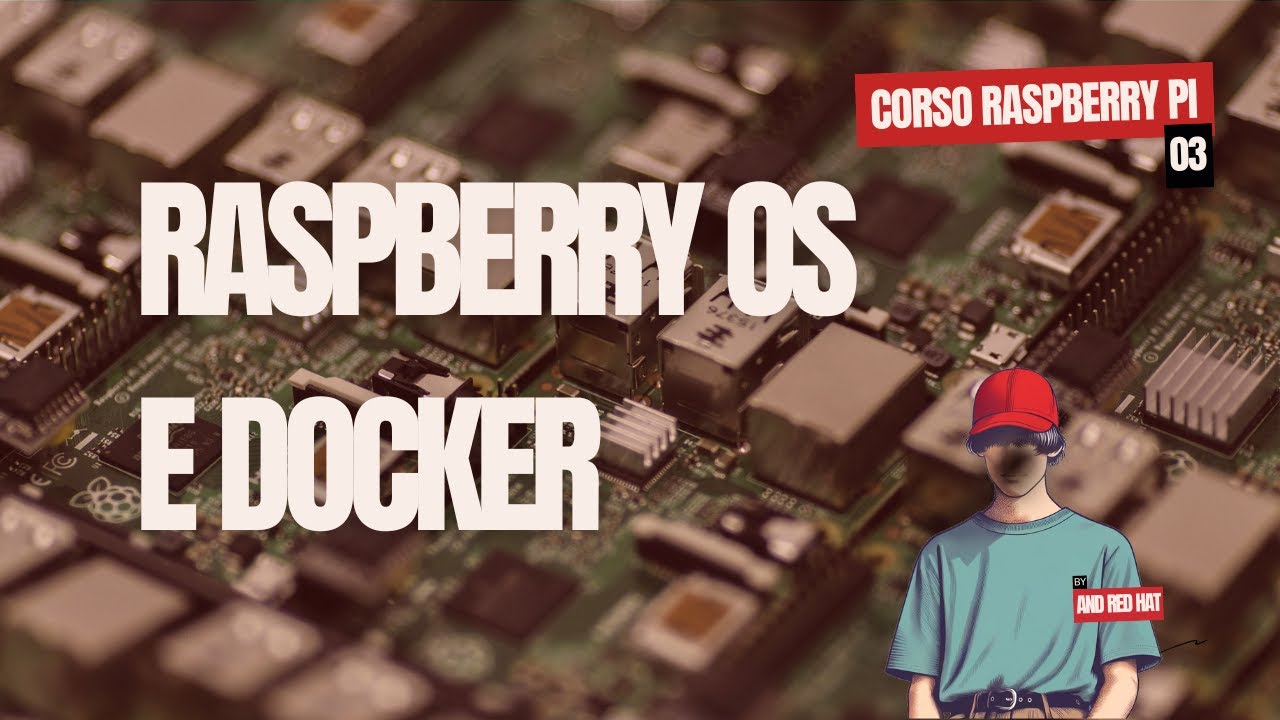 Configurazione Base e Docker - Corso Raspberry Pi 03