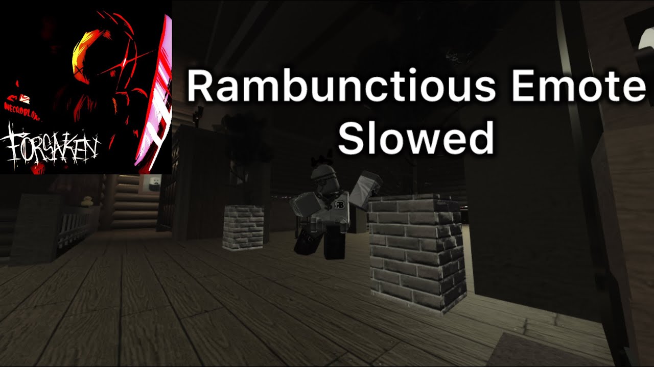 Forsaken Emote 「Rambunctious」 Slowed