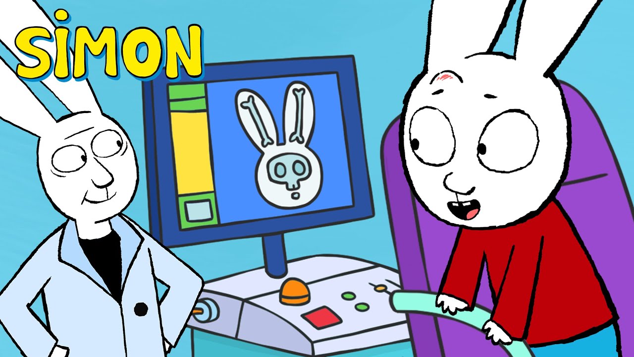 Maman, t'as vu le squelette? | Simon |Compilation 30min Saison 1+2+3 | Dessin animé pour enfants