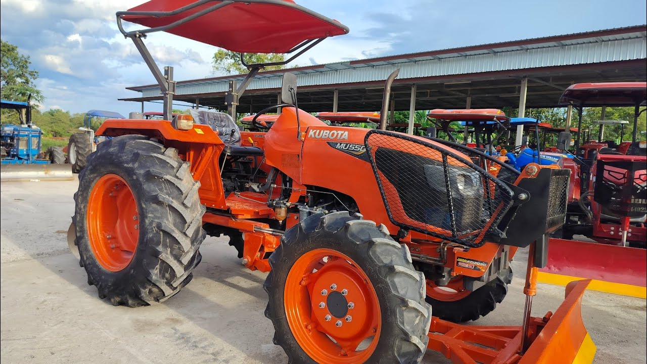 430000 บาท คูโบต้า mu 55 คันใหญ่ พร้อมใช้ 094 706 4430และ 081 320 1227 ดีเยี่ยมแทรกเตอร์