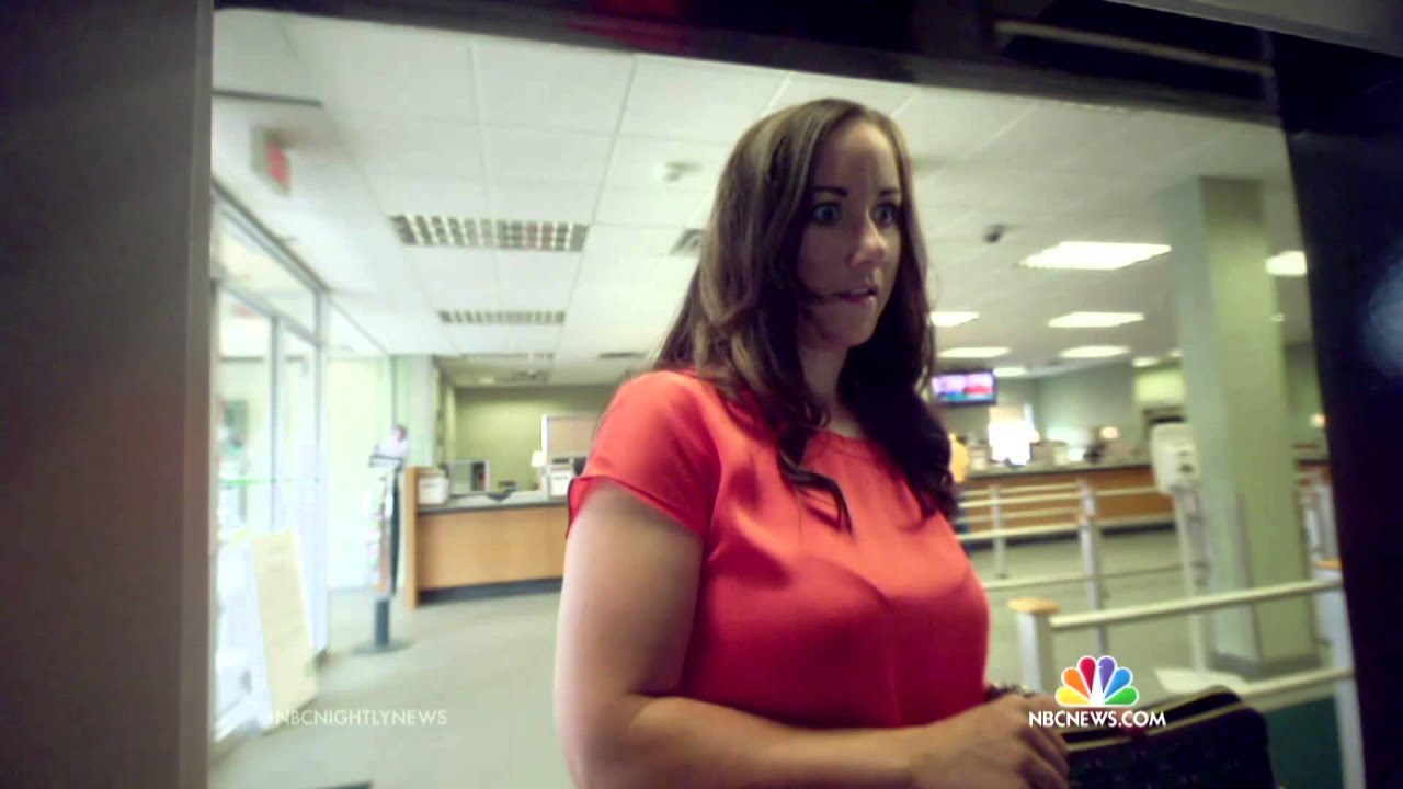 TD Bank ATM Surprises Customers | NBC News