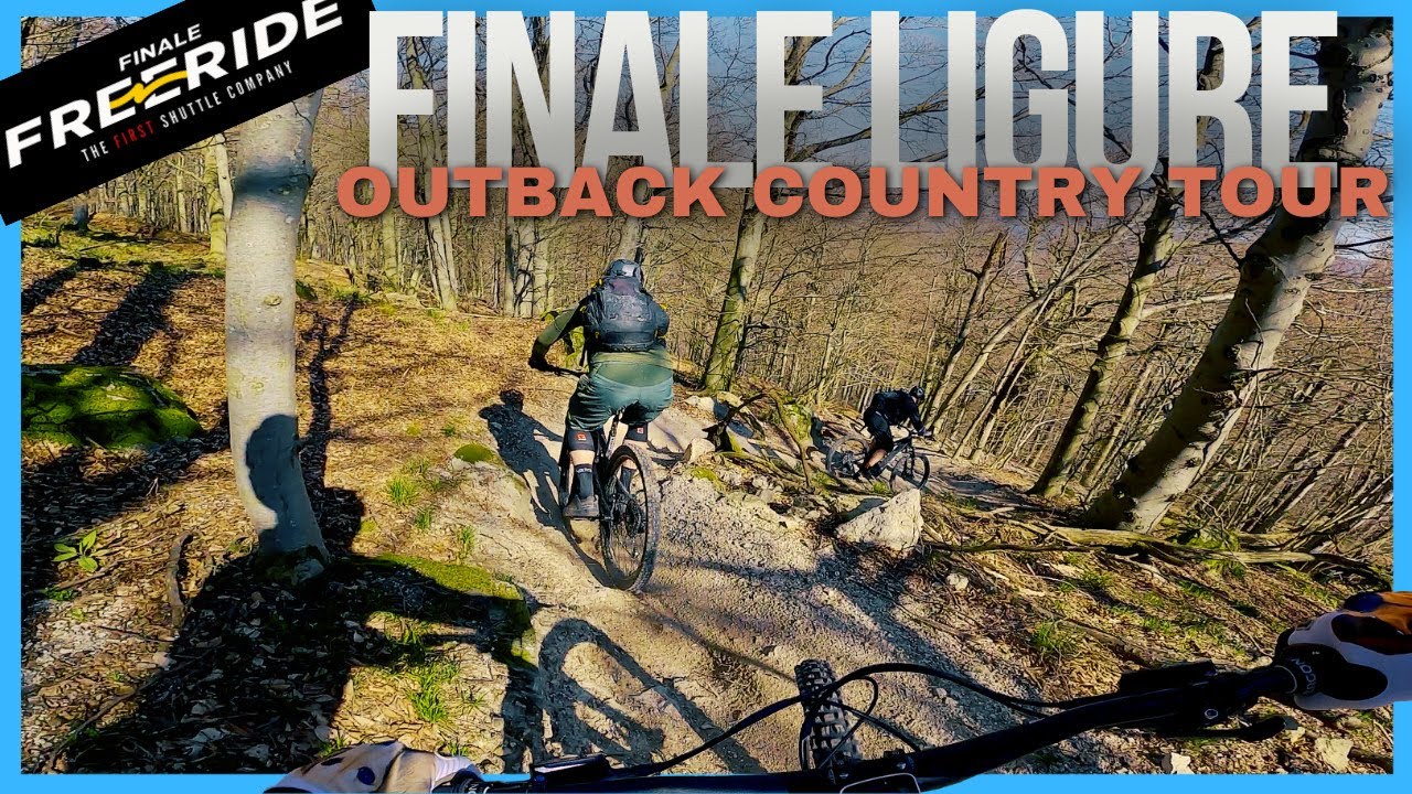Outback Country Tour - Finale Freeride // Finale Ligure // Santa Cruz 5010 v5