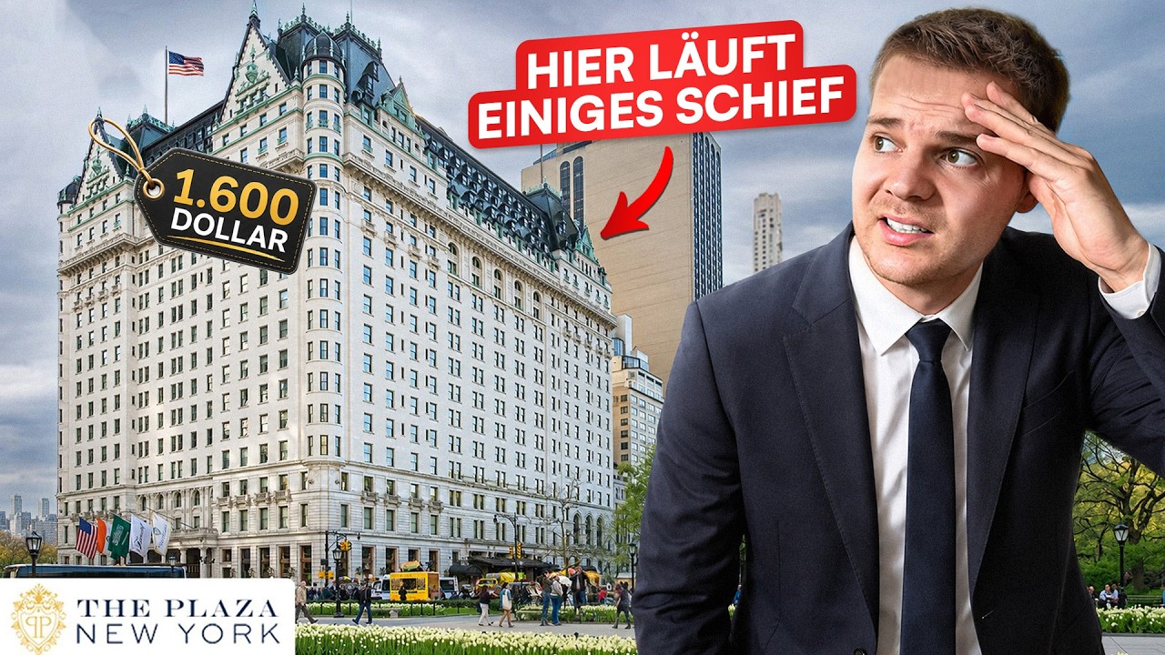 My Disappointing Stay at New York's Famous Plaza Hotel...