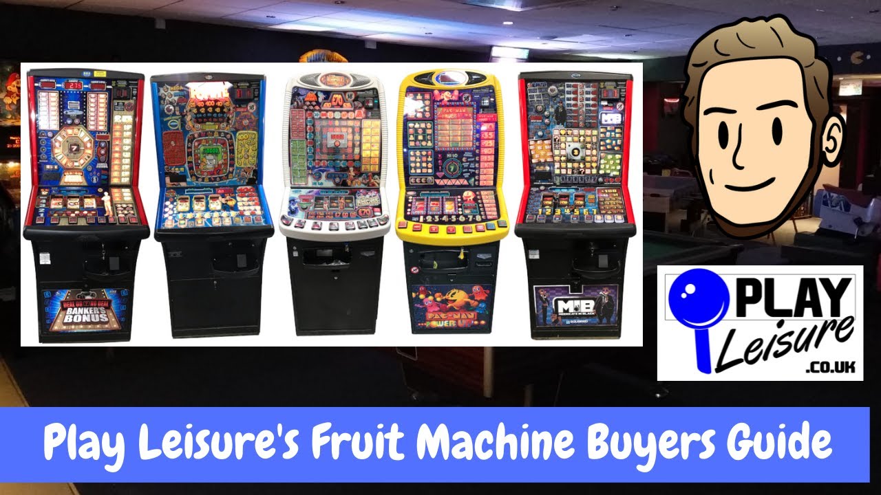 Thinking of buying a Fruit Machine? Then check out Play Leisure's Fruit Machine Buyer's Guide!