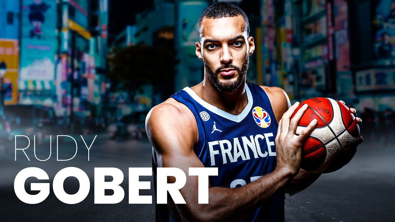 Rudy Gobert | Top Plays for France | Players to watch at Tokyo 2020