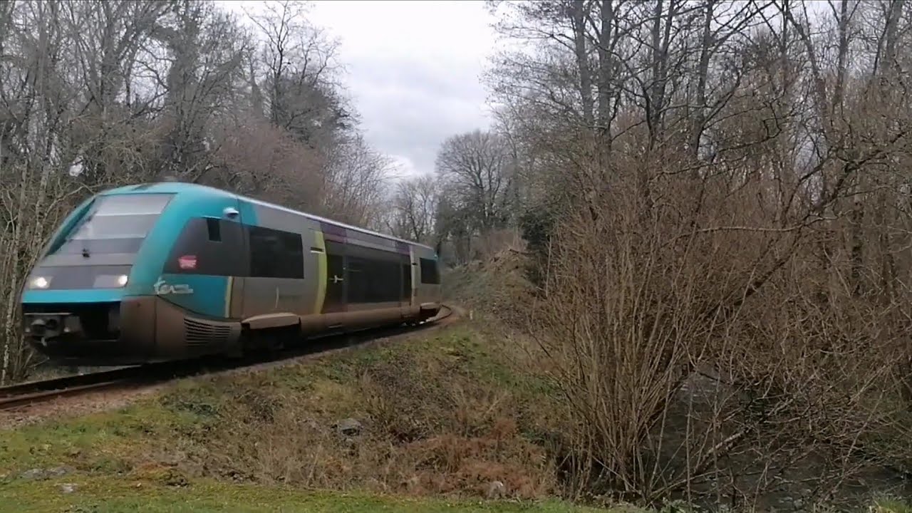 [Le R.B. : 2] En voyage de Guingamp à Carhaix avec l'X73583.