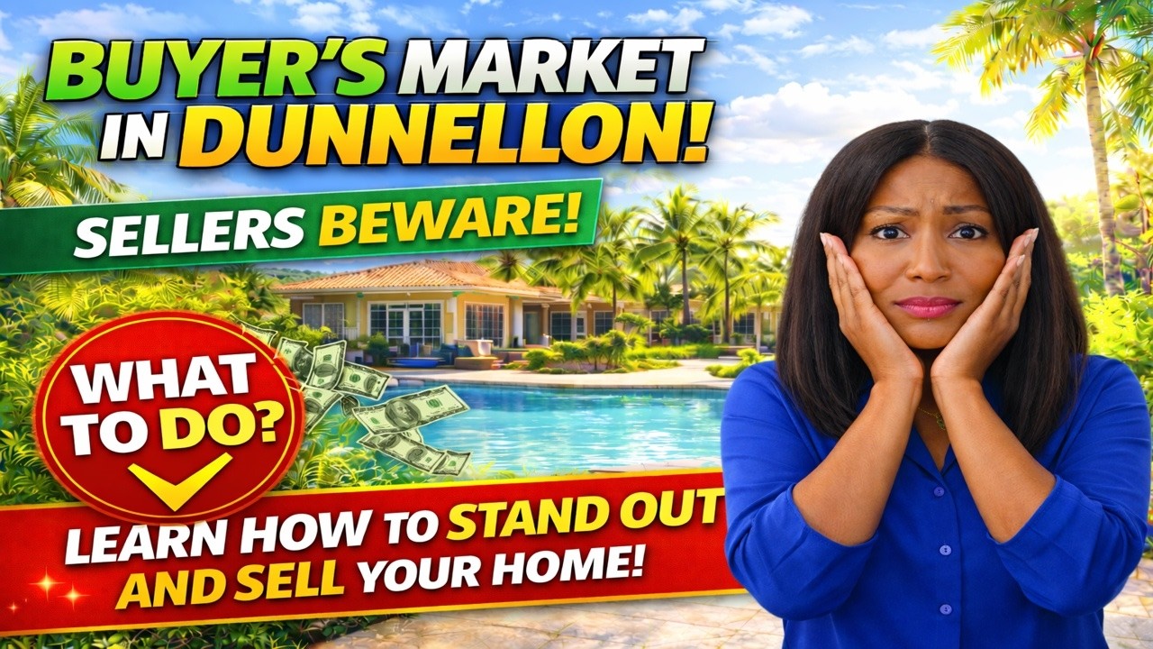 Dunnellon Homes Sitting Longer - What Sellers Are Doing Wrong & How to fix it!