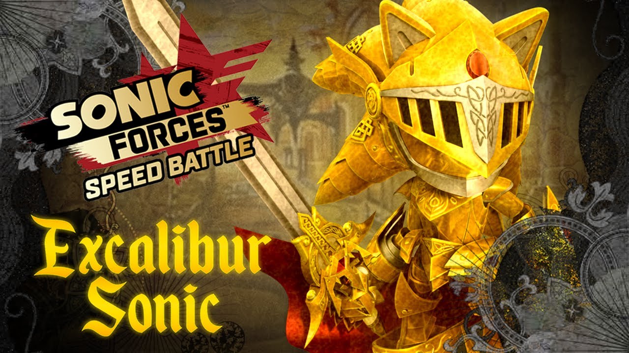 Sonic Forces: Speed Battle - Knight of the Wind Event 🗡️ - Excalibur Sonic Gameplay Showcase