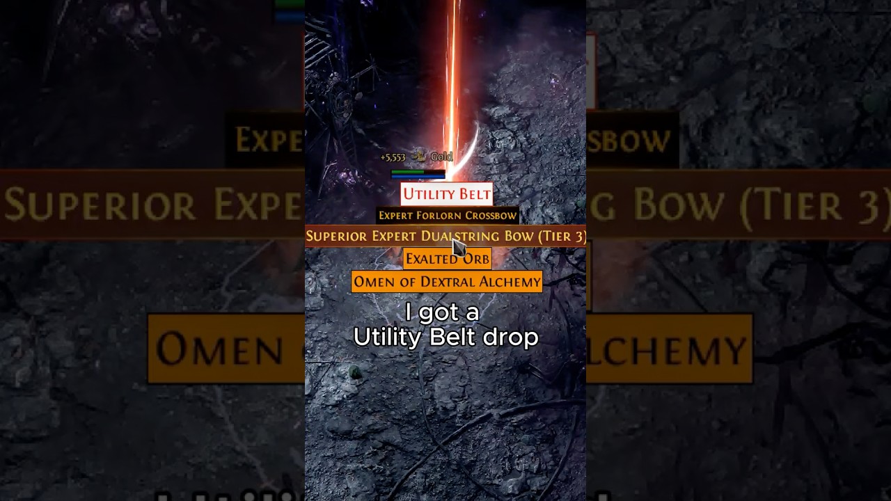 Vaal orb made me rich! My luckiest moment in Path&nbsp;of&nbsp;Exile&nbsp;2 #poe2 #vaal #pathofexile2