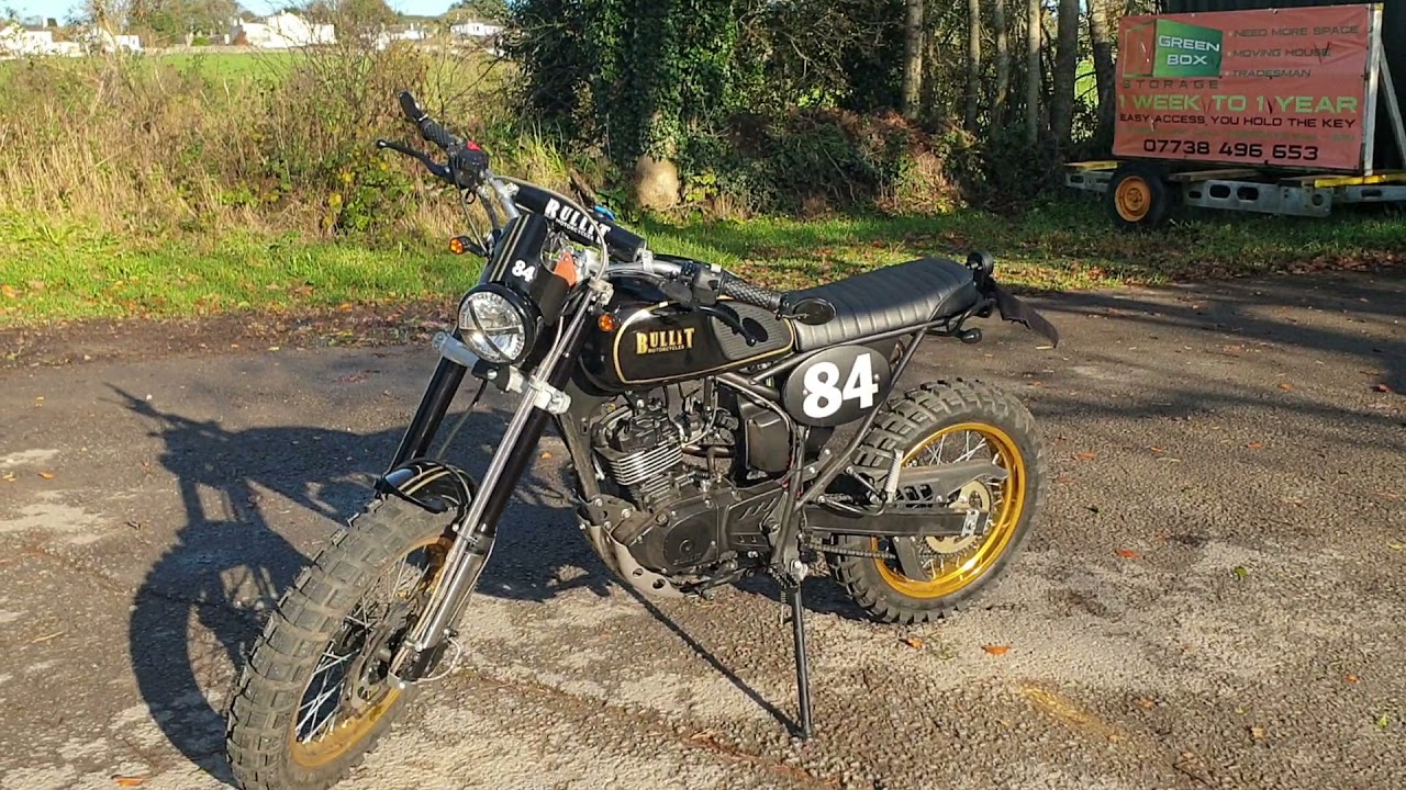 *FOR SALE* 2021 Bullit Hero 125cc