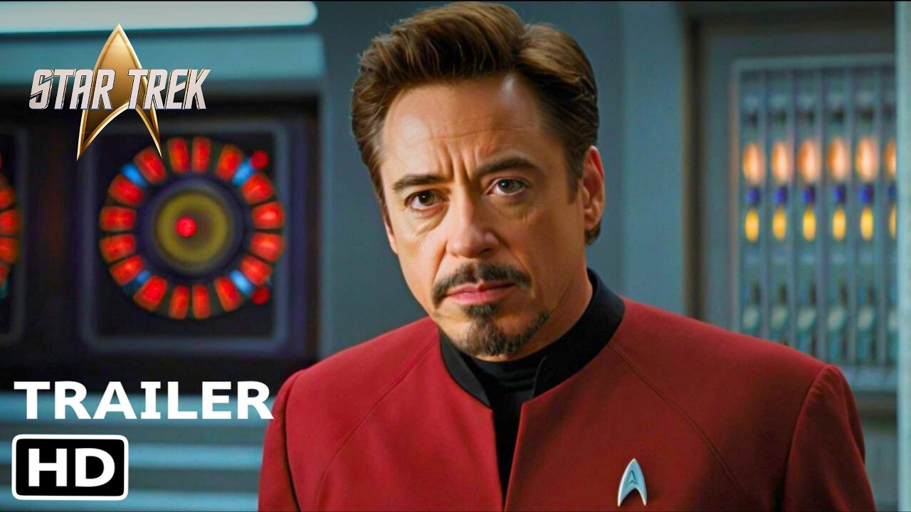 STAR TREK: The Next Generation New Hope (2025) Robert Downey Jr, James McAvoy | AI Concept