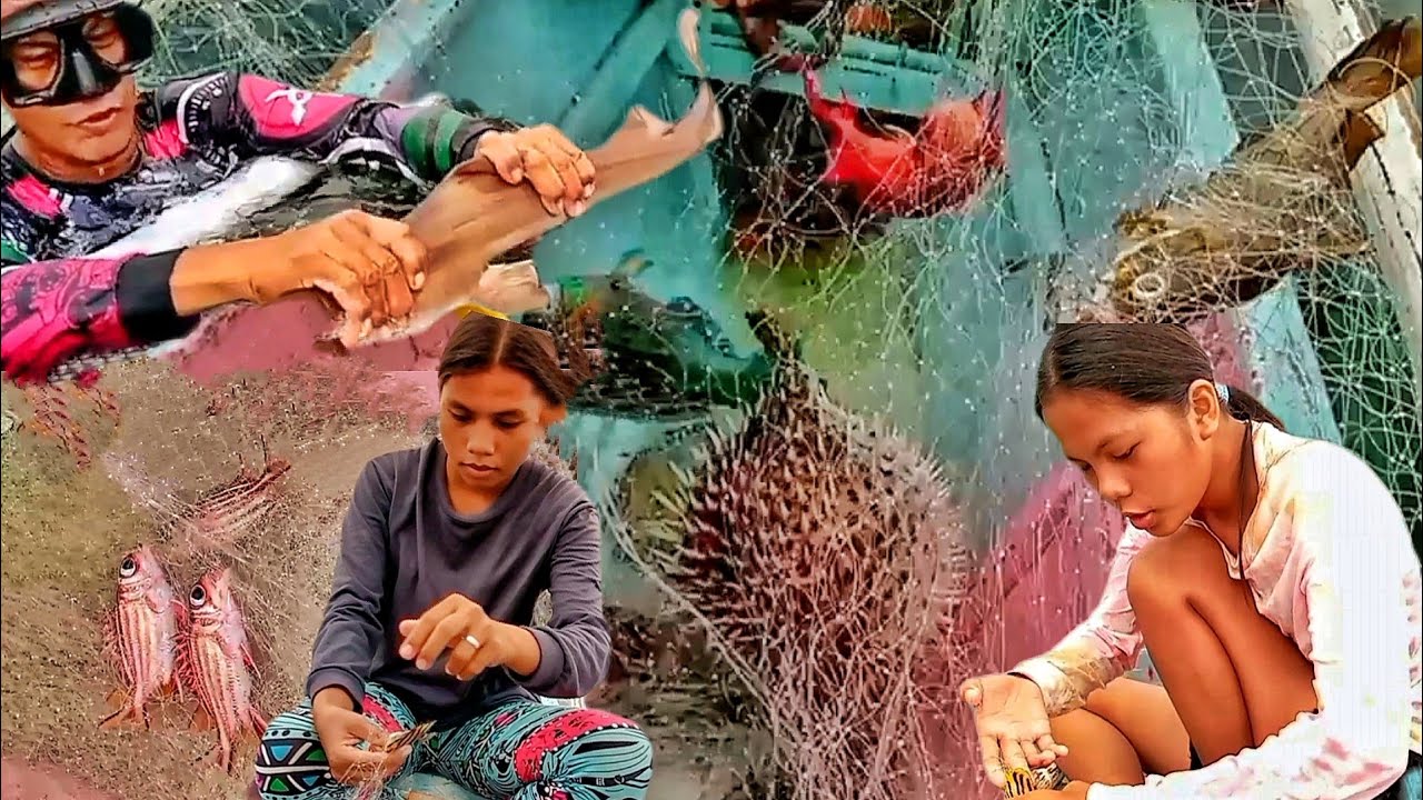 PANANAAN SA MADALING ARAW || SARI - SARING ISDA ANG AMING NA HULI CATCH &SELL