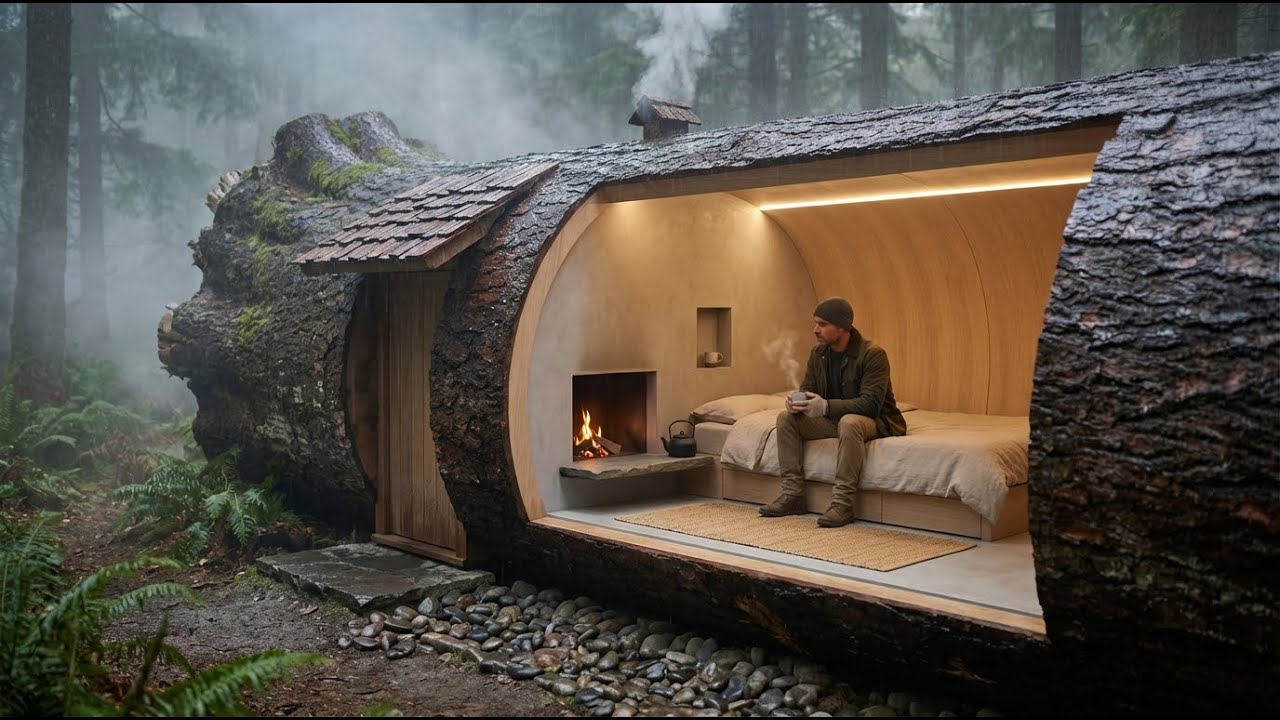 I Did This and Found Out the SECRET to Carving a Cozy Room