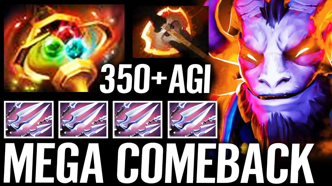 🔥 350+ Agi Riki APEX + FURY Mega Creeps Comeback —  100% Agi Bonus Max Cleave Dota 2 Pro