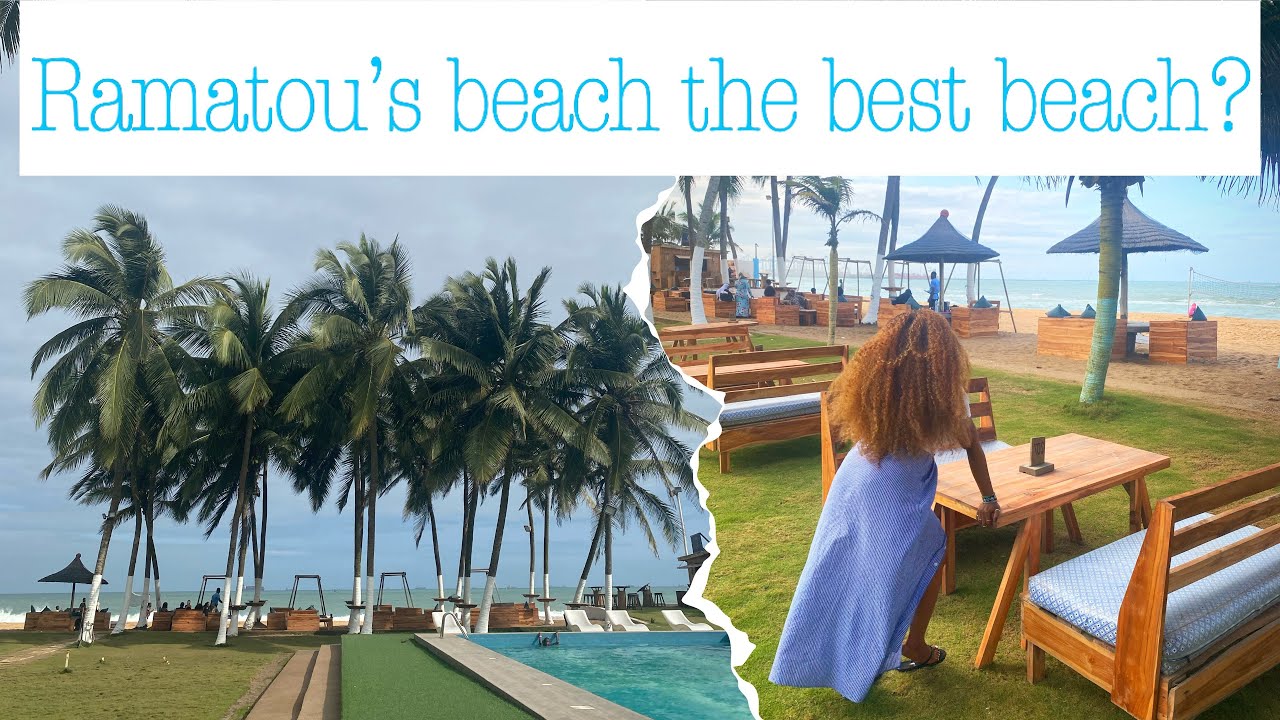 Best Beach In Lomé? #pt2 #togo #tourist #beach #nature #africa #vlog