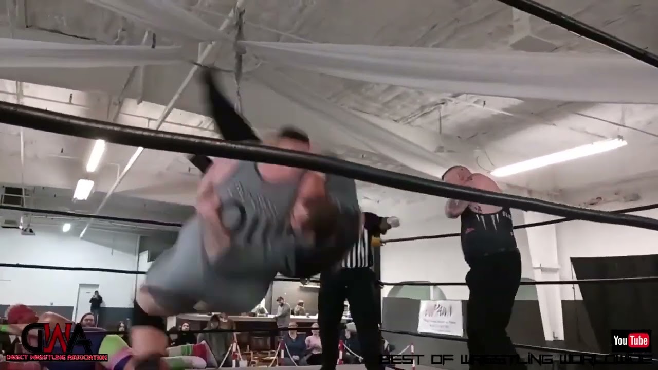 Preston Churchill Entrance video for Supreme pro wrestling