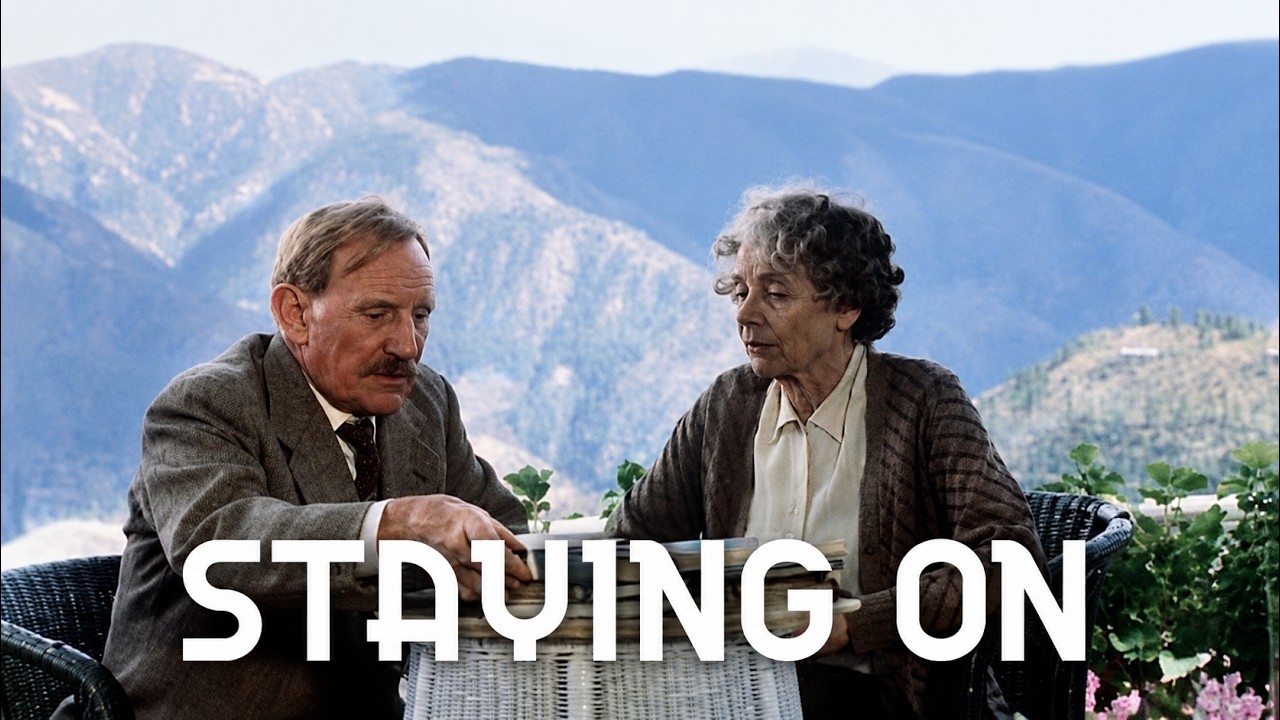 Staying On - starring Trevor Howard and Celia Johnson (1980)