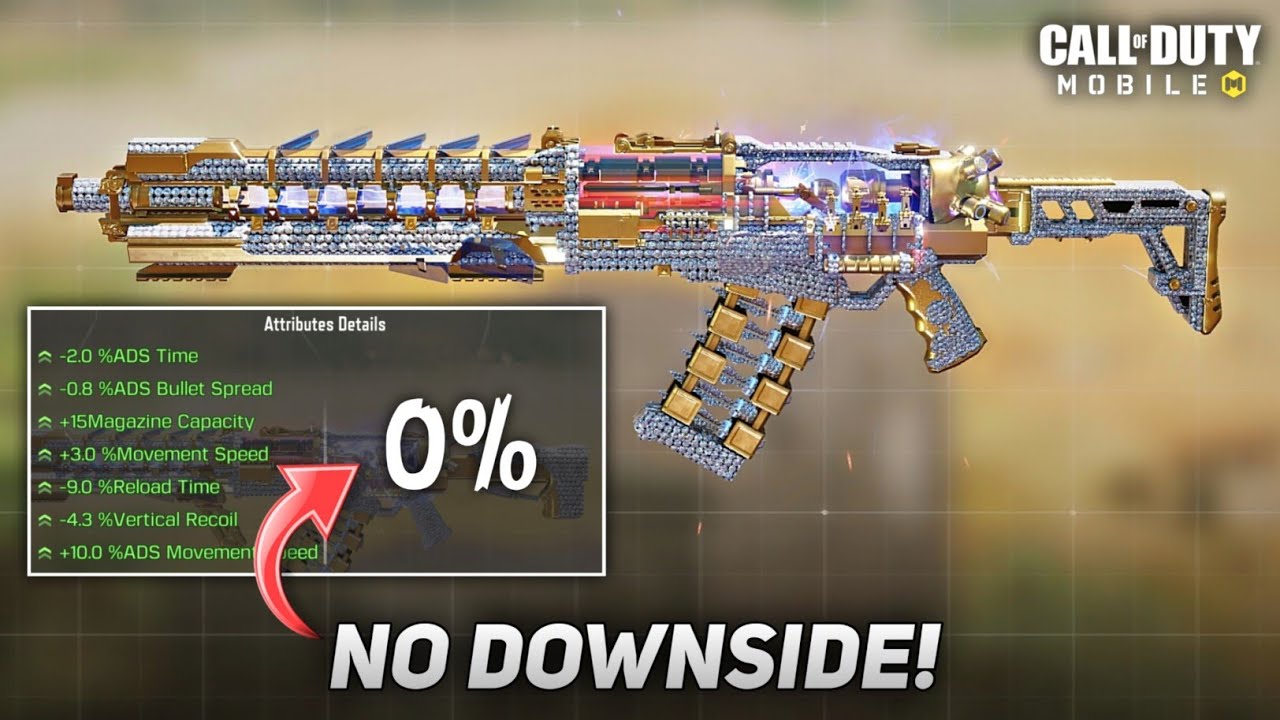 My New AS VAL gunsmith has No downside!