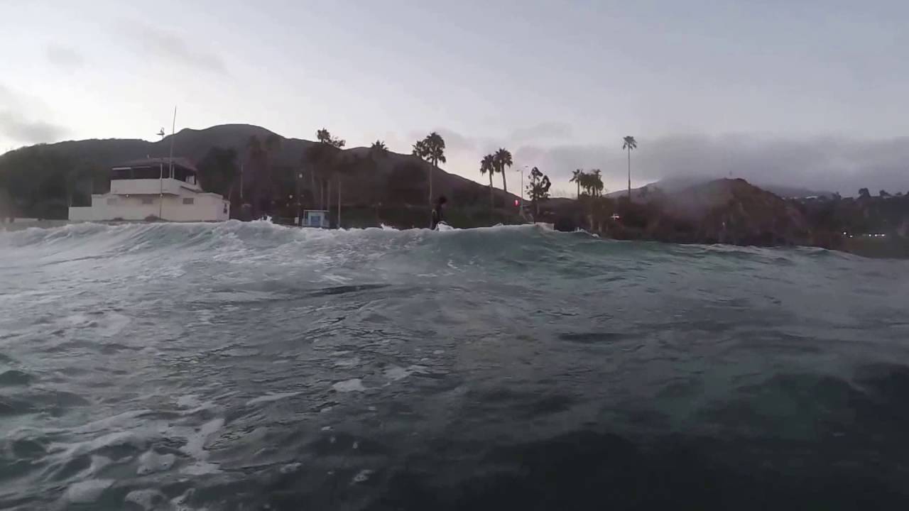 Copy of Chris catches a wave
