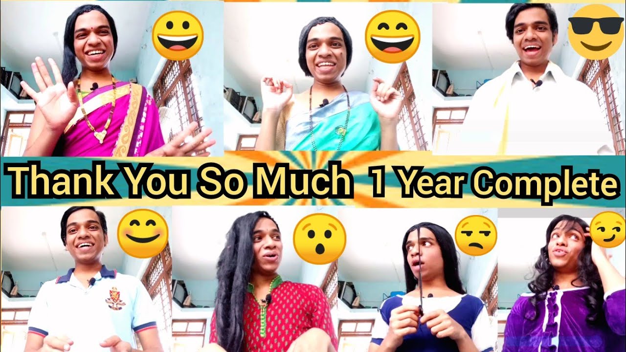 Thank You So Much | Ep.80 | 1 Year Complete | FUNwithPRASAD | #thankyou #roleplay #funwithprasad