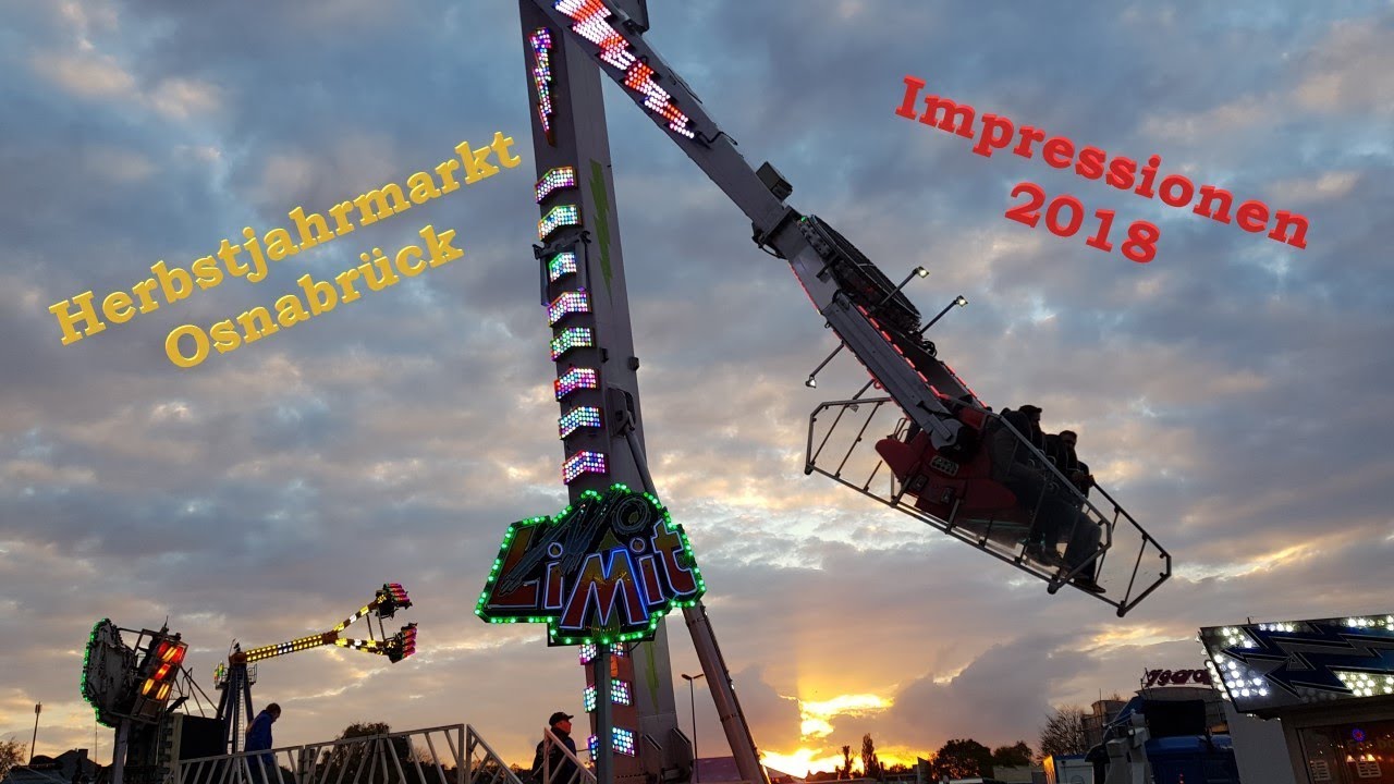 Herbstjahrmarkt Osnabrück 2018 [Impressionen]