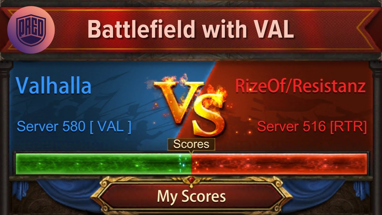 VAL vs S516 RTR - They Just Love to Keep Swap! | BoC | Evony: The King's Return