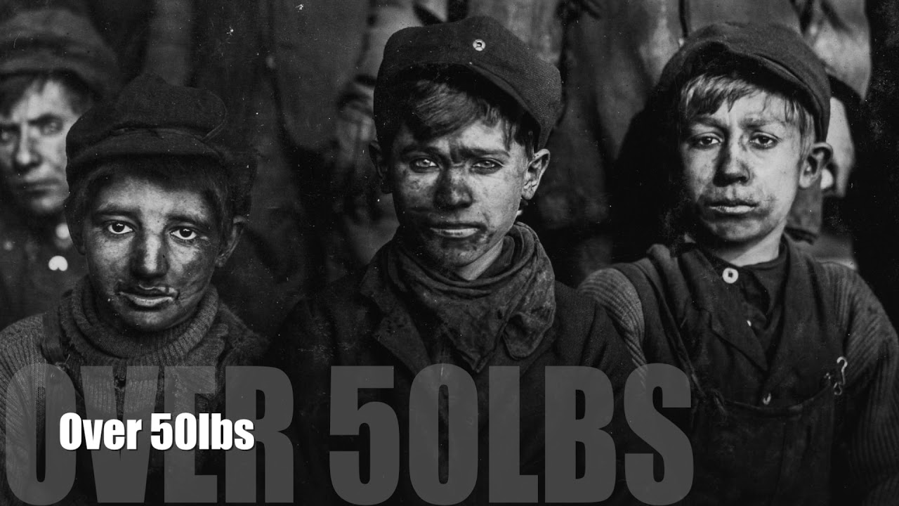 Industrial Revolution Working Conditions