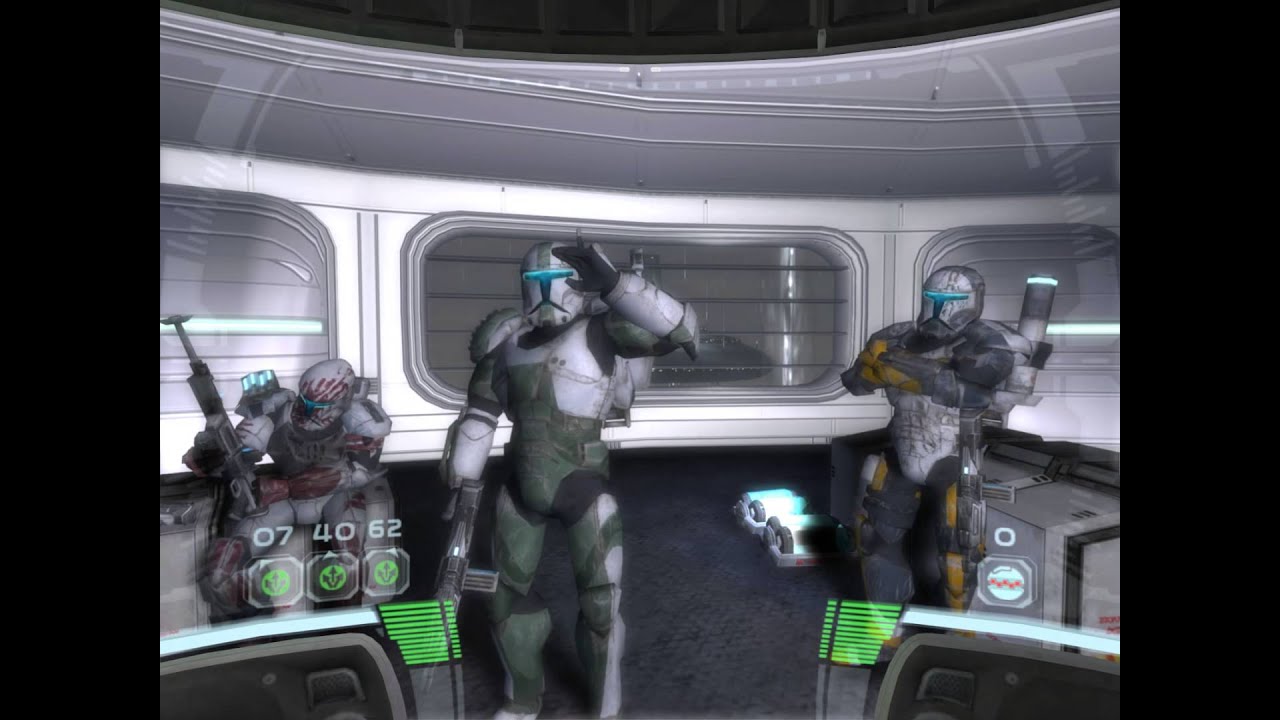Republic Commando intro and Geonosis campaign intro