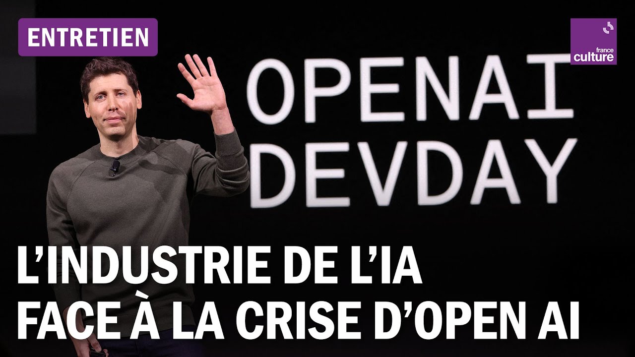 L'industrie de l'IA chamboulée par la crise d'OpenAI