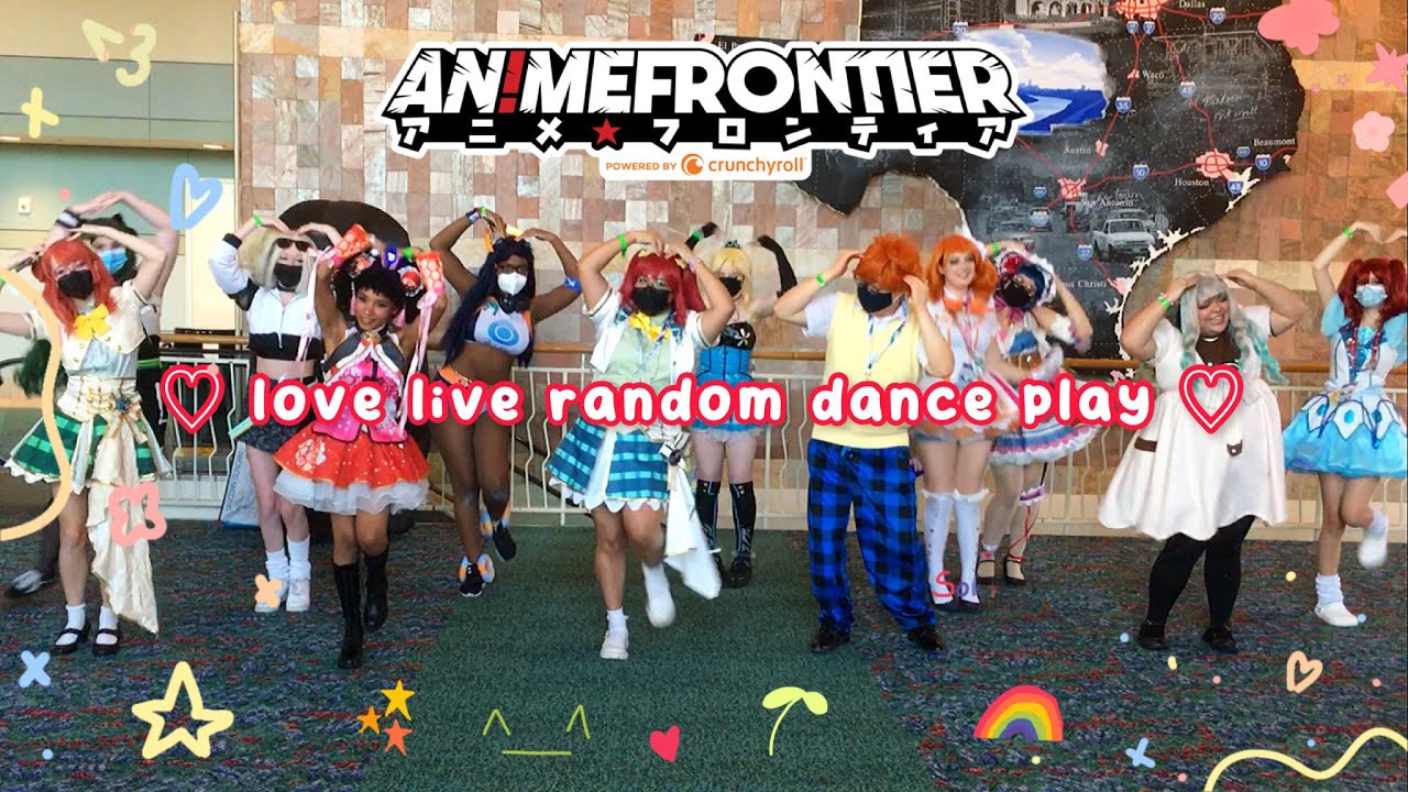 love live ラブライブ！random dance play @ anime frontier 2022 🤍 hosted by. idol♡nani